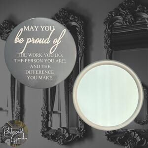 Be Proud Compact Mirror